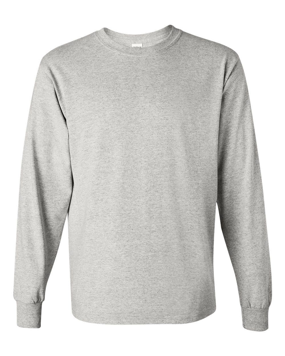 Pretreated Gildan 5400 Heavy Cotton Long Sleeve T-Shirt - Ash
