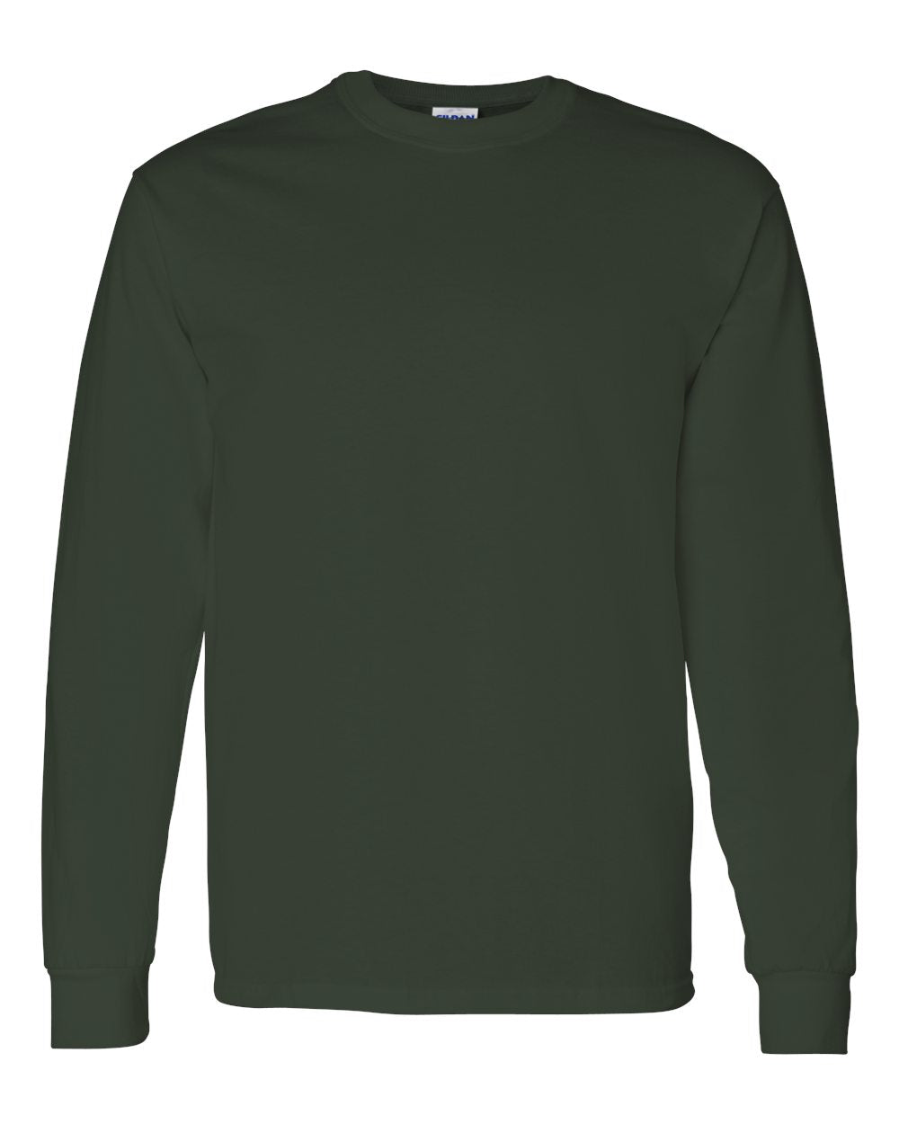 Pretreated Gildan 5400 Heavy Cotton Long Sleeve T-Shirt - Forest