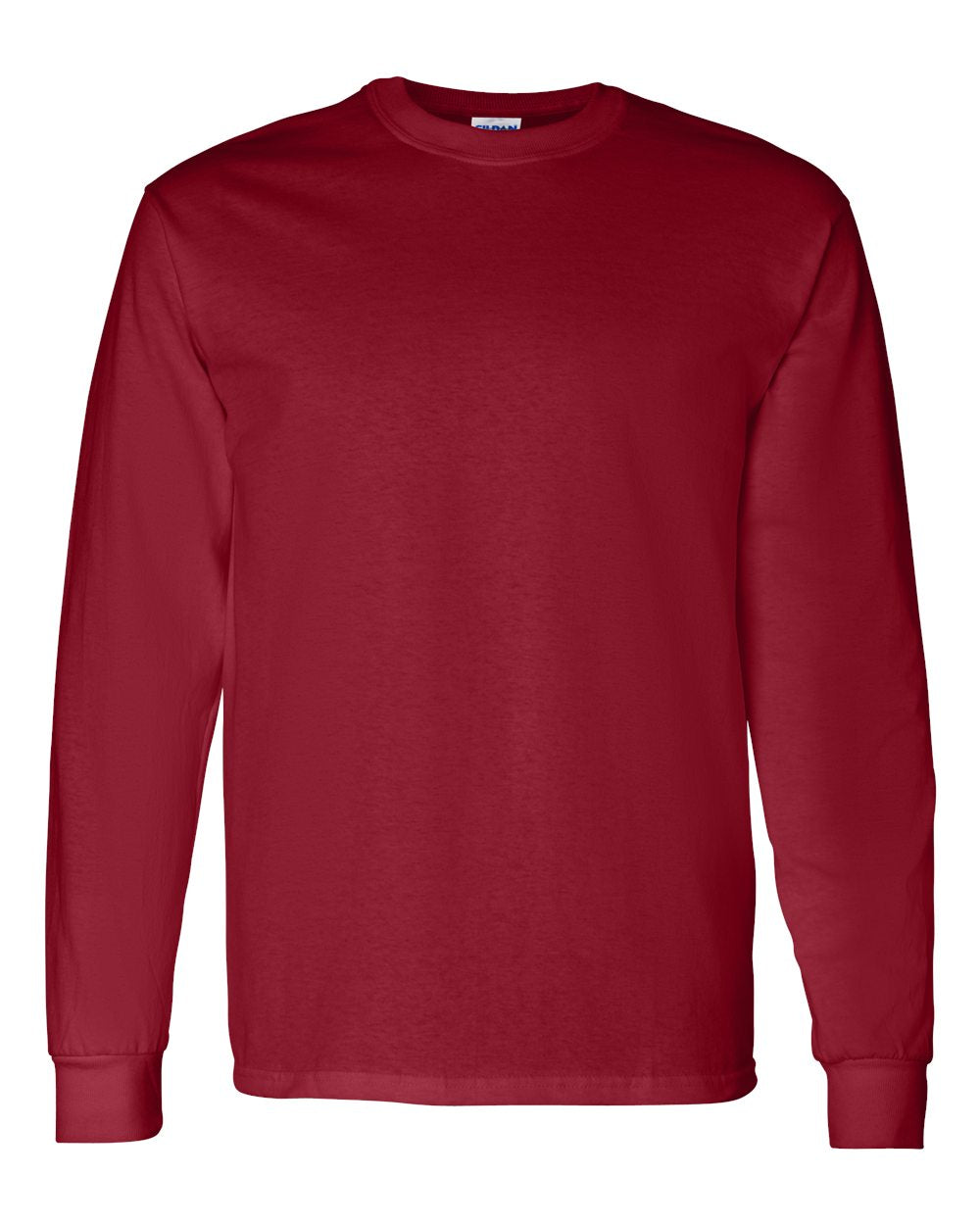 Pretreated Gildan 5400 Heavy Cotton Long Sleeve T-Shirt - Garnet