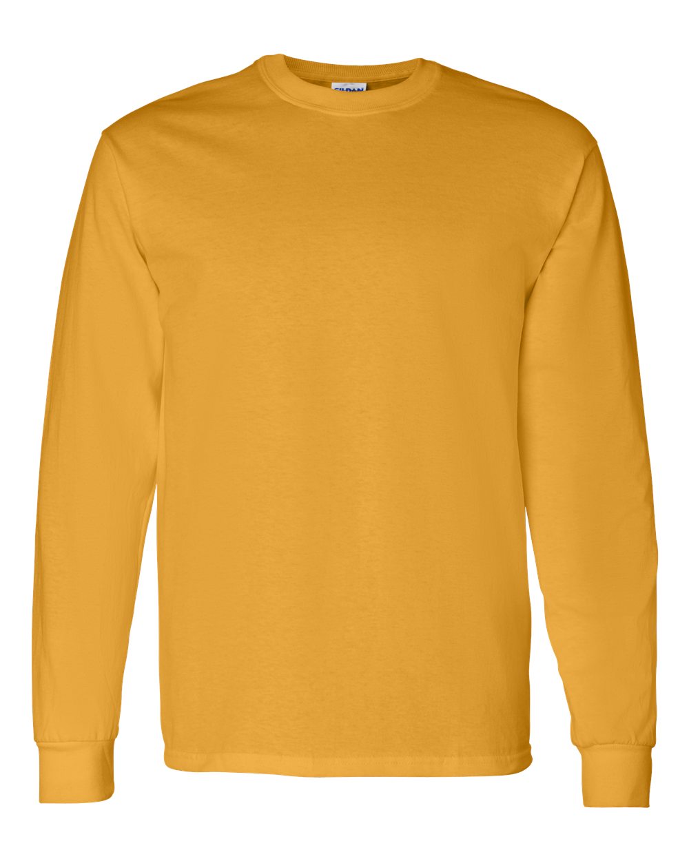 Pretreated Gildan 5400 Heavy Cotton Long Sleeve T-Shirt - Gold