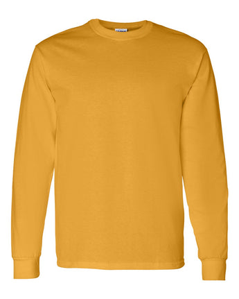 Pretreated Gildan 5400 Heavy Cotton Long Sleeve T-Shirt - Gold