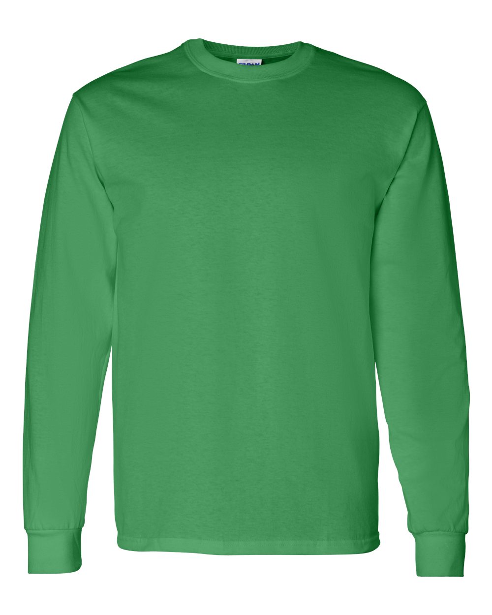 Pretreated Gildan 5400 Heavy Cotton Long Sleeve T-Shirt - Irish Green