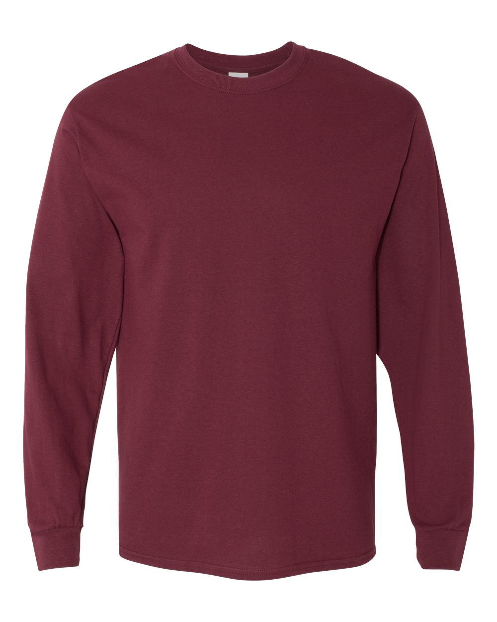 Pretreated Gildan 5400 Heavy Cotton Long Sleeve T-Shirt - Maroon