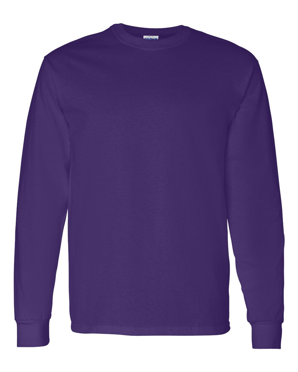 Pretreated Gildan 5400 Heavy Cotton Long Sleeve T-Shirt - Purple