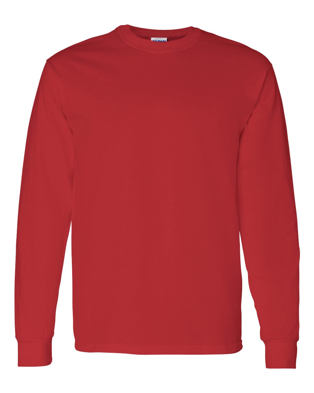Pretreated Gildan 5400 Heavy Cotton Long Sleeve T-Shirt - Red