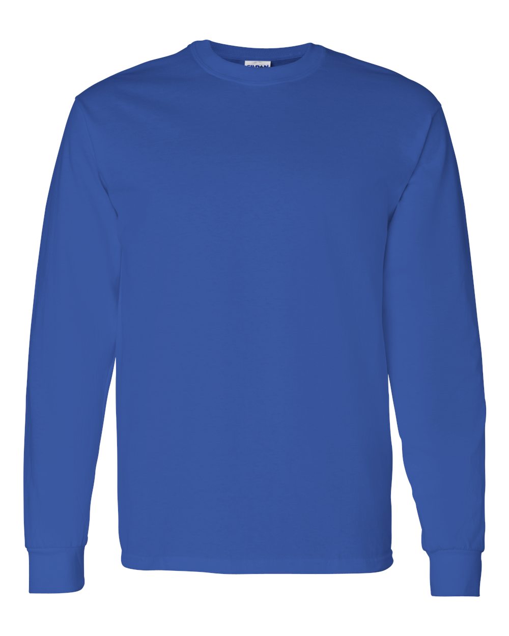 Pretreated Gildan 5400 Heavy Cotton Long Sleeve T-Shirt - Royal