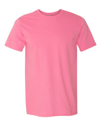 Pretreated Gildan 64000 Softstyle T-Shirt - Azalea