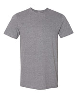 Pretreated Gildan 64000 Softstyle T-Shirt - Graphite Heather