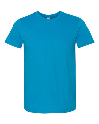 Pretreated Gildan 64000 Softstyle T-Shirt - Sapphire