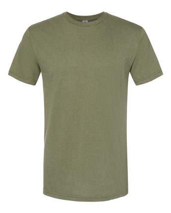 Pretreated Gildan 64000CVC Softstyle CVC T-Shirt - Cactus