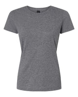 Pretreated Gildan 64000L Women’s T-Shirt - Graphite Heather