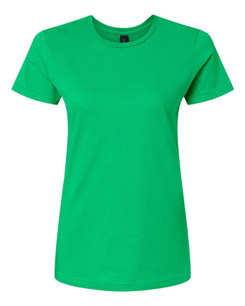 Pretreated Gildan 64000L Women’s T-Shirt - Irish Green