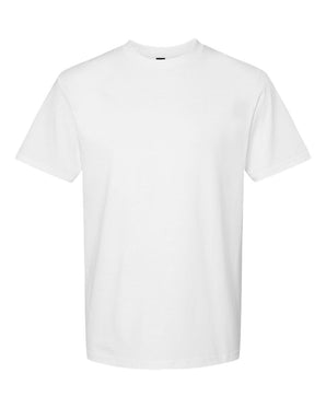 Pretreated Gildan 65000 Unisex Softstyle Midweight T-Shirt - White