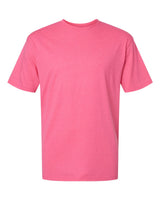 Pretreated Gildan 67000 Softstyle CVC T-Shirt - Pink Lemonade Mist