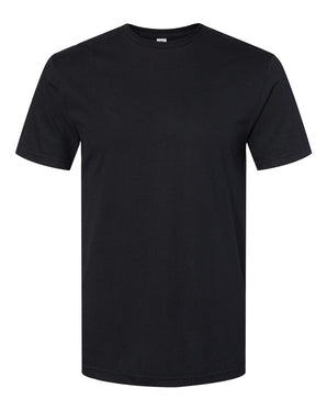 Pretreated Gildan 67000 Softstyle CVC T-Shirt - Pitch Black