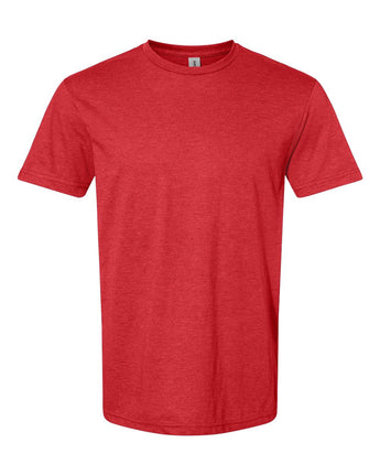 Pretreated Gildan 67000 Softstyle CVC T-Shirt - Red Mist