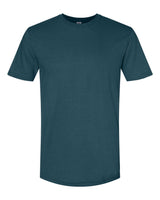 Pretreated Gildan 67000 Softstyle CVC T-Shirt - Steel Blue