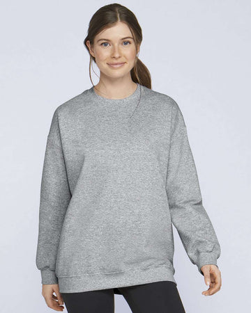 Pretreated Gildan SF000 Softstyle Midweight Crewneck Sweatshirt