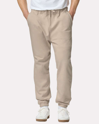 Gildan SF100 Unisex Softstyle Midweight Pocket Sweatpants - Sand