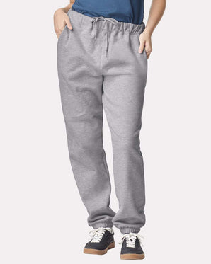Gildan SF100 Unisex Softstyle Midweight Pocket Sweatpants - Sport Grey