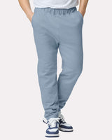 Gildan SF100 Unisex Softstyle Midweight Pocket Sweatpants - Stone Blue