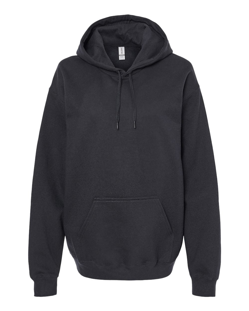 Pretreated Gildan SF500 Softstyle Hooded Sweatshirt - Black