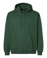 Pretreated Gildan SF500 Unisex Softstyle Hooded Sweatshirt - Forest Green