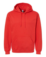 Pretreated Gildan SF500 Softstyle Hooded Sweatshirt - Red