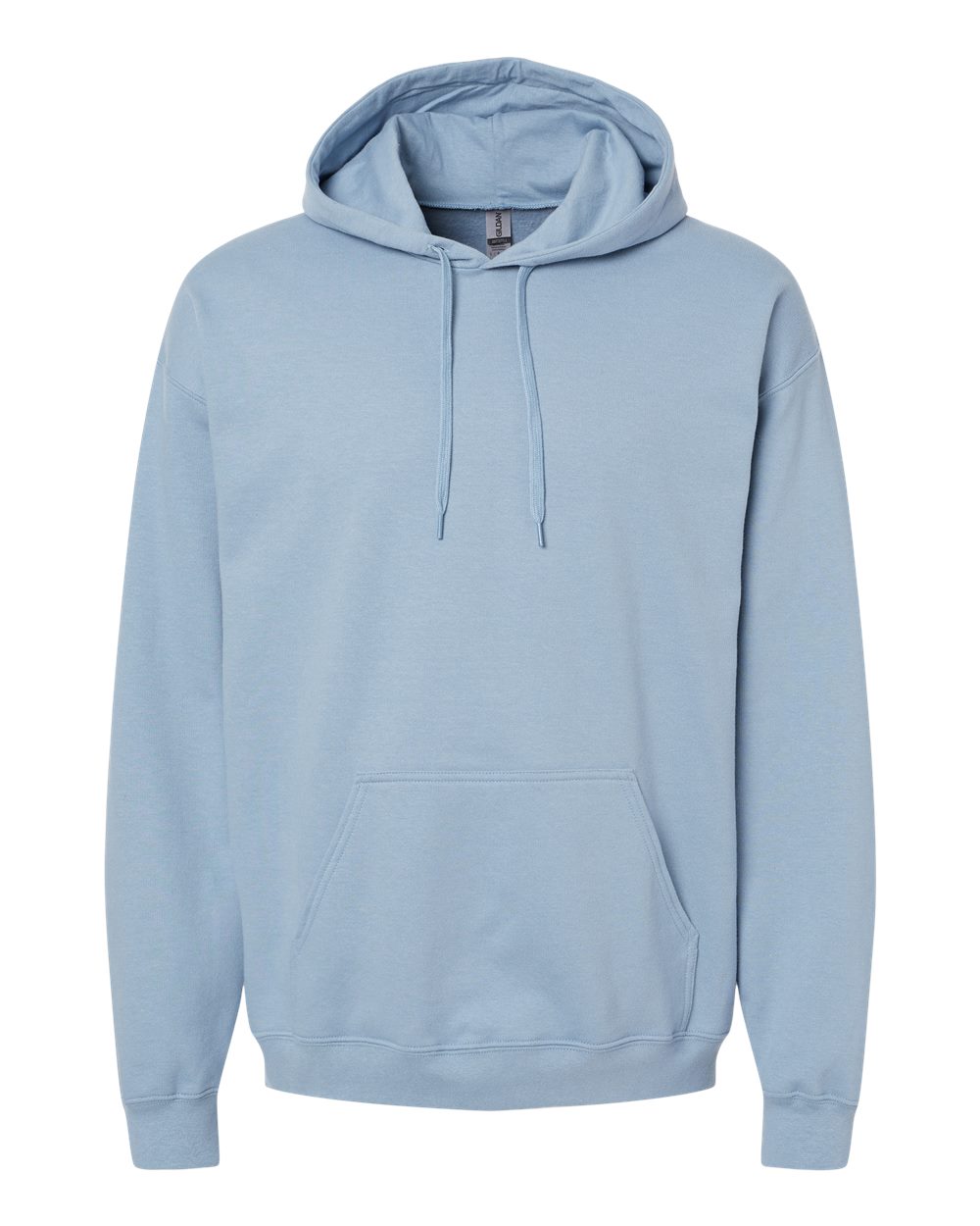 Pretreated Gildan SF500 Softstyle Hooded Sweatshirt - Stone Blue