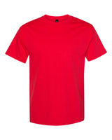 Pretreated Hanes 5180 Unisex Beefy-T T-Shirt - Athletic Red