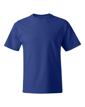 Pretreated Hanes 5180 Unisex Beefy-T T-Shirt - Deep Royal