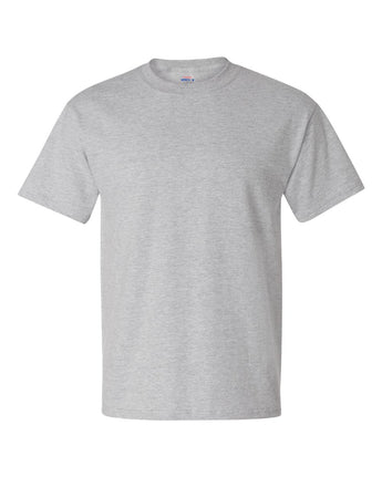 Pretreated Hanes 5180 Unisex Beefy-T T-Shirt - Light Steel