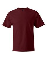 Pretreated Hanes 5180 Unisex Beefy-T T-Shirt - Maroon