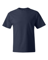 Pretreated Hanes 5180 Unisex Beefy-T T-Shirt - Navy