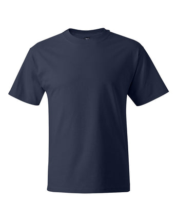 Pretreated Hanes 5180 Unisex Beefy-T T-Shirt - Navy