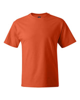 Pretreated Hanes 5180 Unisex Beefy-T T-Shirt - Orange