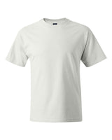 Pretreated Hanes 5180 Unisex Beefy-T T-Shirt - White
