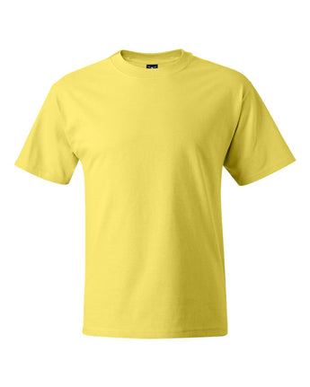 Pretreated Hanes 5180 Unisex Beefy-T T-Shirt - Yellow