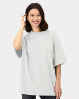 Pretreated Hanes 5180R Unisex Beefy-T Retro Street T-Shirt - White