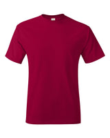 Pretreated Hanes 5250 Authentic T-Shirt - Red