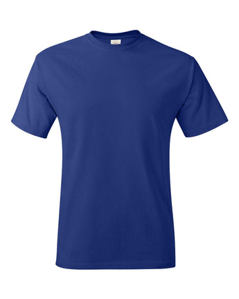 Pretreated Hanes 5250 Authentic T-Shirt - Royal