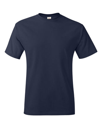 Pretreated Hanes 5250 Authentic T-Shirt - Navy