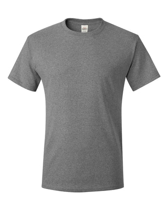 Pretreated Hanes 5250 Authentic T-Shirt - Oxford Grey