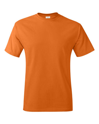 Pretreated Hanes 5250 Authentic T-Shirt - Safety Orange