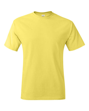 Pretreated Hanes 5250 Authentic T-Shirt - Yellow