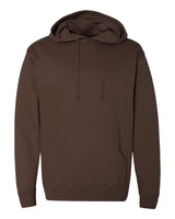 Pretreated Independent Trading Co. SS4500 Unisex Midweight Hooded Sweatshirt - Brown