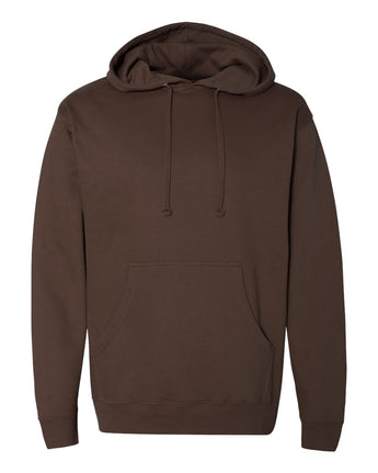 Pretreated Independent Trading Co. SS4500 Unisex Midweight Hooded Sweatshirt - Brown