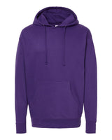 Pretreated Independent Trading Co. SS4500 Unisex Midweight Hooded Sweatshirt - Purple