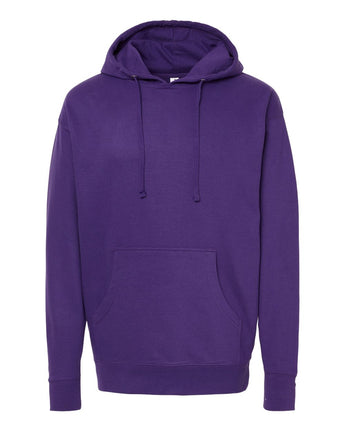Pretreated Independent Trading Co. SS4500 Unisex Midweight Hooded Sweatshirt - Purple