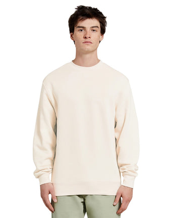 Pretreated Lane Seven LS14004 Premium Crewneck Sweatshirt - Sandshell